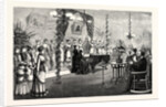 Ohio: Fan Drill of the Young Ladies of the Lake Erie Seminary at Painesville, Before President-Elect Garfield by Anonymous