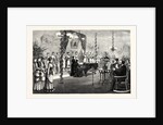 Ohio: Fan Drill of the Young Ladies of the Lake Erie Seminary at Painesville, Before President-Elect Garfield by Anonymous