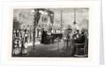 Ohio: Fan Drill of the Young Ladies of the Lake Erie Seminary at Painesville, Before President-Elect Garfield by Anonymous