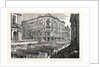 Massachusetts: The Boston Celebration, the Twenty-Third Regiment, N.G.S.N.Y., Passing the Maverick National Bank, Post Office Square by Anonymous