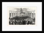 Pennsylvania: The Pan-Presbyterian Council, a Morning Session in Horticultural Hall Philadelphia by Anonymous