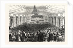 Pennsylvania: The Pan-Presbyterian Council, a Morning Session in Horticultural Hall Philadelphia by Anonymous