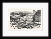 New York: View of the East River Bridge and the Approaches, Taken from the Hall of Records, City Hall Park by Anonymous