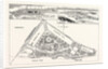 New York: Ground Plan and Elevation of the Buildings. Avenues and Approaches Proposed for the World's Fair at Inwood by Anonymous