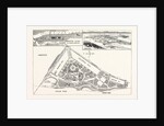 New York: Ground Plan and Elevation of the Buildings. Avenues and Approaches Proposed for the World's Fair at Inwood by Anonymous