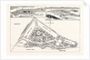 New York: Ground Plan and Elevation of the Buildings. Avenues and Approaches Proposed for the World's Fair at Inwood by Anonymous