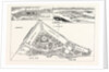 New York: Ground Plan and Elevation of the Buildings. Avenues and Approaches Proposed for the World's Fair at Inwood by Anonymous
