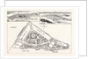 New York: Ground Plan and Elevation of the Buildings. Avenues and Approaches Proposed for the World's Fair at Inwood by Anonymous