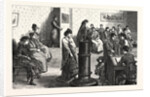 New York: The Waiting Room in the Building of the Workingwoman's Protective Union by Anonymous