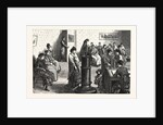 New York: The Waiting Room in the Building of the Workingwoman's Protective Union by Anonymous