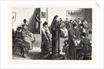 New York: The Waiting Room in the Building of the Workingwoman's Protective Union by Anonymous