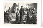 New York: The Waiting Room in the Building of the Workingwoman's Protective Union by Anonymous
