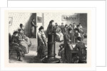 New York: The Waiting Room in the Building of the Workingwoman's Protective Union by Anonymous