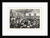 Washington D.C.: The Official Count of the Electoral Votes for President and Vice-President, in the Hall of the Representatives by Anonymous