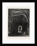 Tunnel of the Thames and Medway Canal by Anonymous