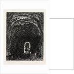 Tunnel of the Thames and Medway Canal by Anonymous