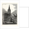 The Cathedral at Strasbourg France by Anonymous