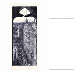 Broadway Seen from the Trinity Church Manhattan New York by Anonymous