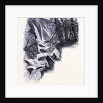 The Shelving Waterfall by Anonymous