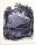 Whiteface Seen from Lake Placid by Anonymous