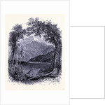 Whiteface Seen from Lake Placid by Anonymous