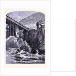 Bellow Waterfall by Anonymous