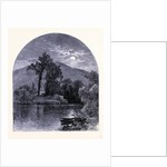 Hoosac River North Adams by Anonymous