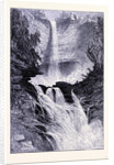 The Waterfall of Catskills by Anonymous