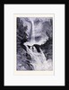 The Waterfall of Catskills by Anonymous