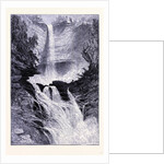 The Waterfall of Catskills by Anonymous