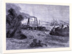 A Levee Breach at the Mississippi by Anonymous