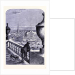 Detroit Seen from the Town Hall by Anonymous