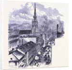 Fourth Street in Cincinnati by Anonymous