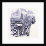 Fourth Street in Cincinnati by Anonymous