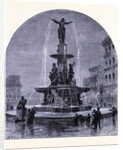 The Tyler Davidson Fountain by Anonymous