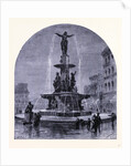 The Tyler Davidson Fountain by Anonymous