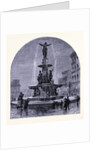 The Tyler Davidson Fountain by Anonymous