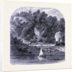 Limestone Rocks Near St. Paul by Anonymous