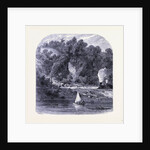 Limestone Rocks Near St. Paul by Anonymous