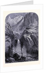 Yosemite Falls by Anonymous