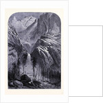 Yosemite Falls by Anonymous