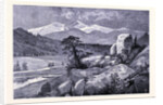 Long's Peak Seen from Estes Park by Anonymous