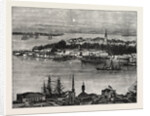 View Of Seraglio Point, Constantinople, Istanbul, Turkey by Anonymous