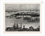 View Of Seraglio Point, Constantinople, Istanbul, Turkey by Anonymous