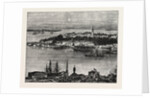 View Of Seraglio Point, Constantinople, Istanbul, Turkey by Anonymous
