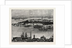 View Of Seraglio Point, Constantinople, Istanbul, Turkey by Anonymous