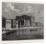 The Sultan's Principal Palace, On The Bosphorus, Constantinople, Istanbul, Turkey by Anonymous