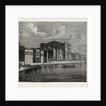 The Sultan's Principal Palace, On The Bosphorus, Constantinople, Istanbul, Turkey by Anonymous