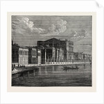 The Sultan's Principal Palace, On The Bosphorus, Constantinople, Istanbul, Turkey by Anonymous