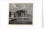 The Sultan's Principal Palace, On The Bosphorus, Constantinople, Istanbul, Turkey by Anonymous